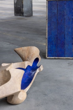holzskulptur wood sculpture Pompeji 5